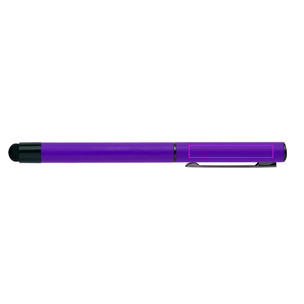 Writing set ballpen and rollerball pen touch pen soft touch CELEBRATION Pierre Cardin