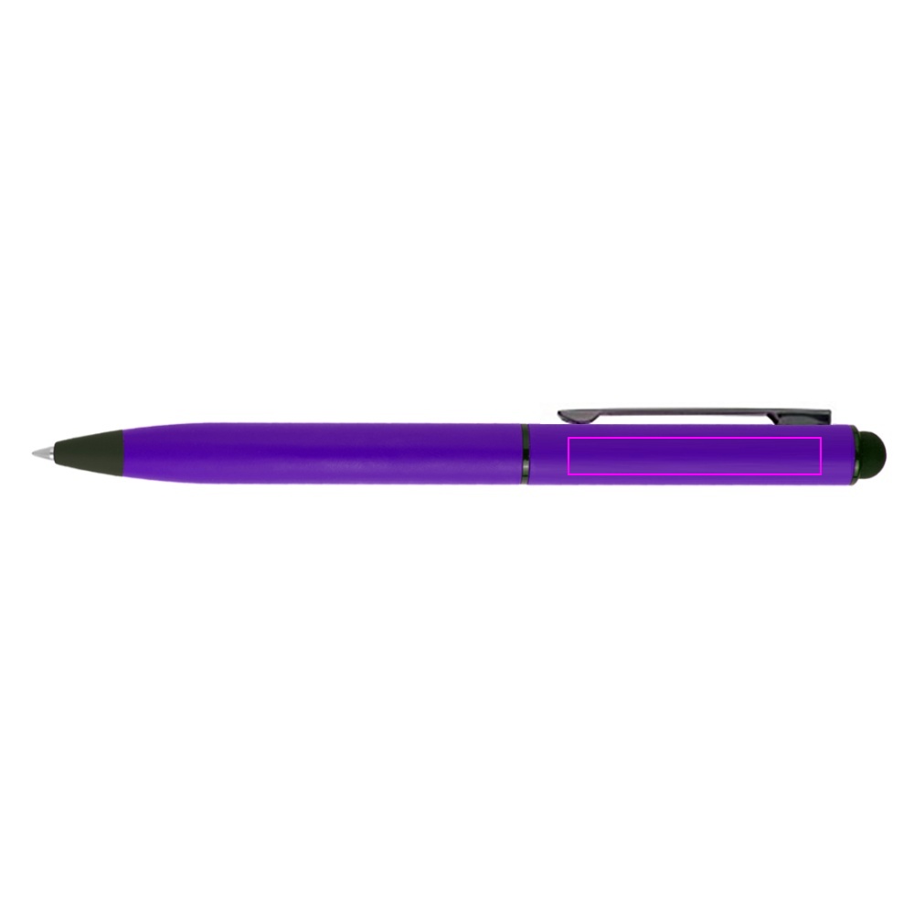 Writing set ballpen and rollerball pen touch pen soft touch CELEBRATION Pierre Cardin