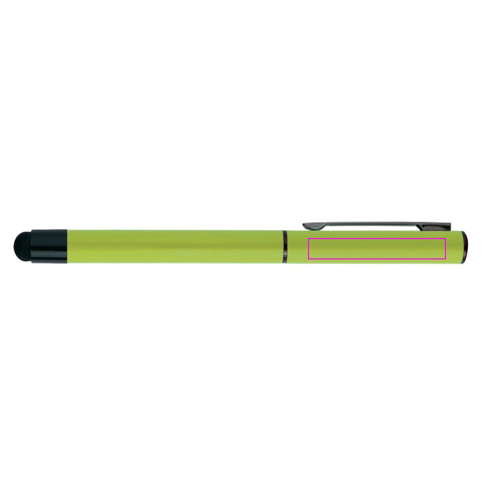 Writing set ballpen and rollerball pen touch pen soft touch CELEBRATION Pierre Cardin
