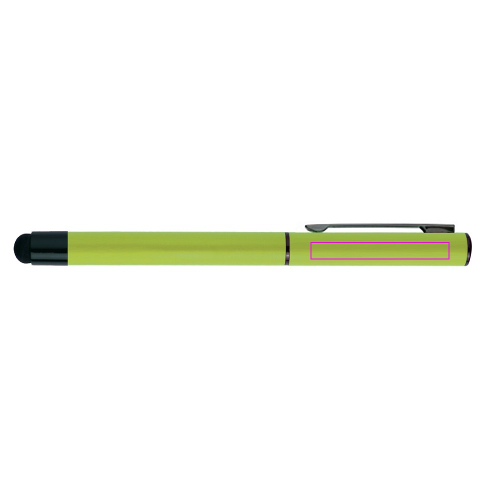 Writing set ballpen and rollerball pen touch pen soft touch CELEBRATION Pierre Cardin