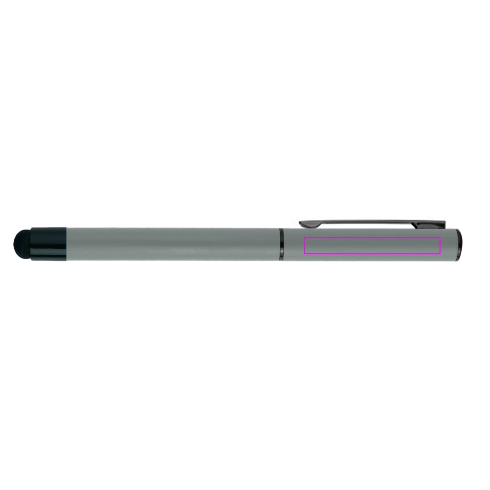 Writing set ballpen and rollerball pen touch pen soft touch CELEBRATION Pierre Cardin