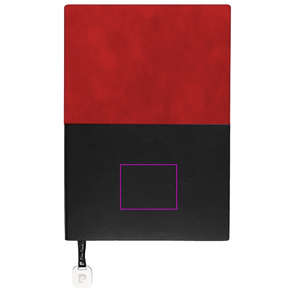 Notebook A5 dotted REPORTER Pierre Cardin