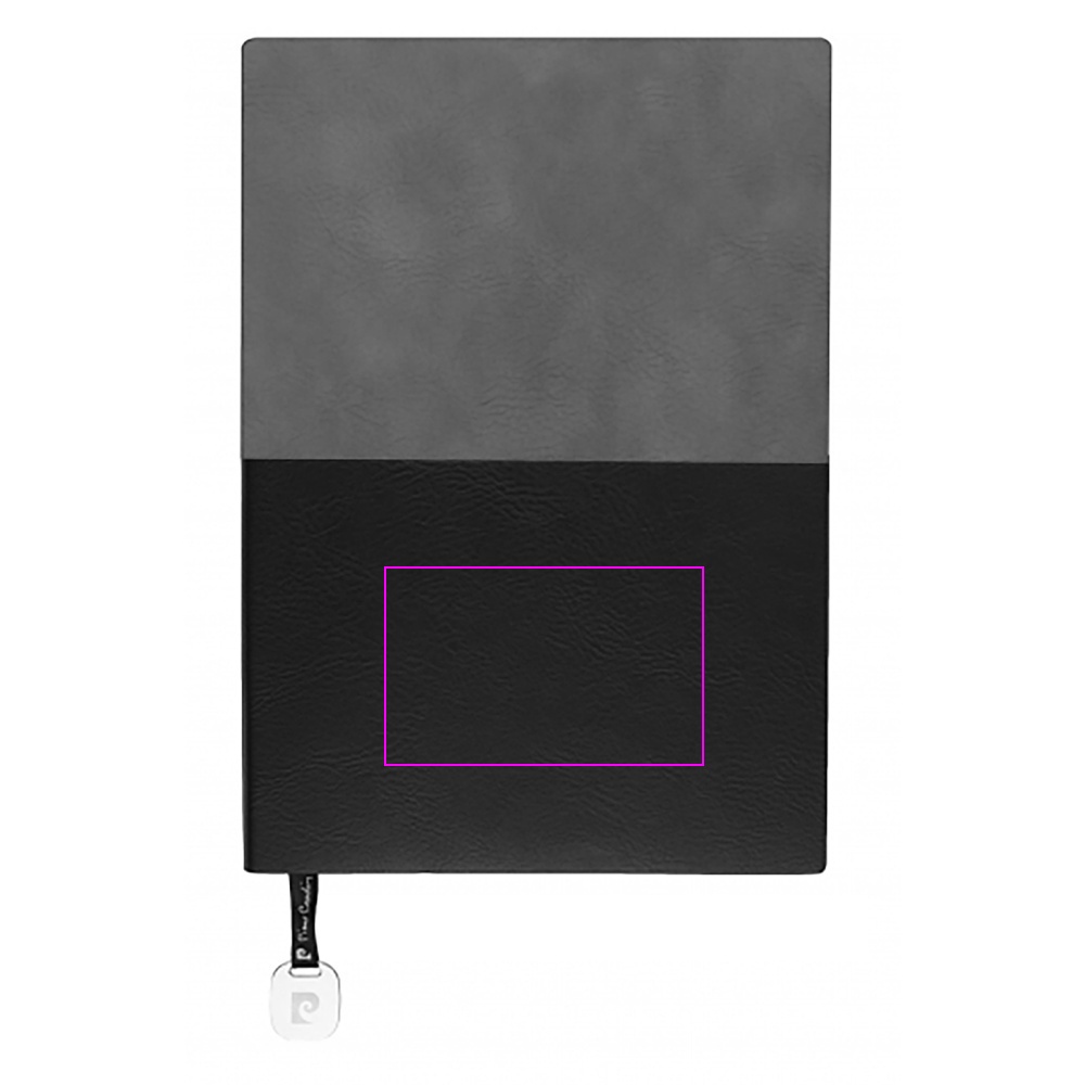 Notebook A5 dotted with ballpen REPORTER Pierre Cardin