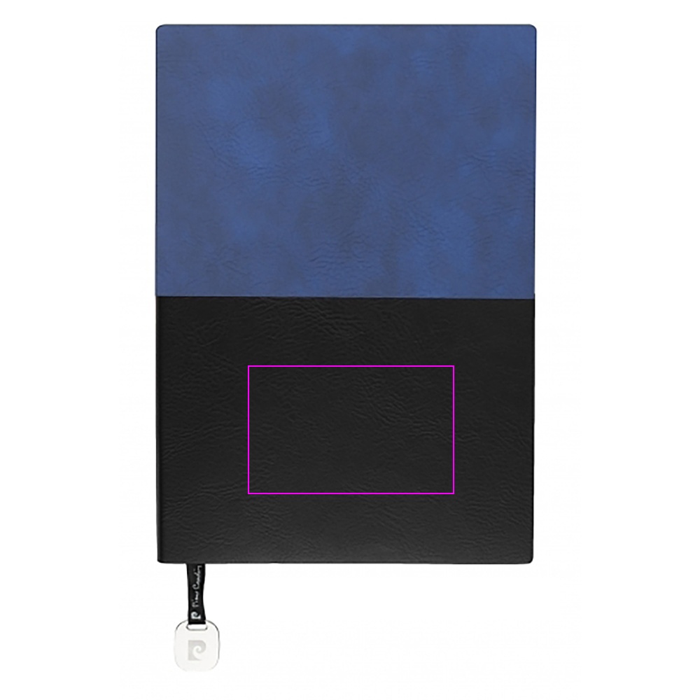 Notebook A5 dotted with ballpen REPORTER Pierre Cardin