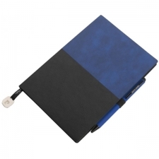 Notebook A5 dotted with ballpen REPORTER Pierre Cardin