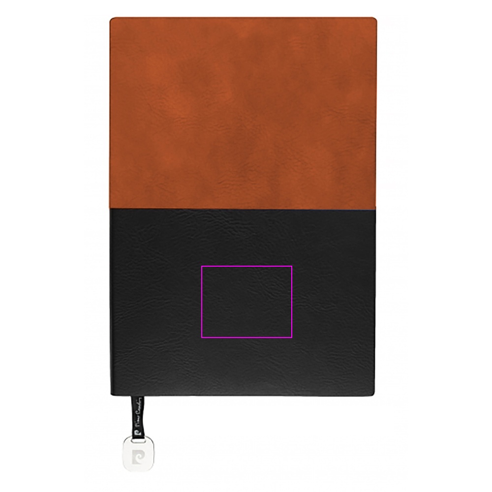 Notebook A5 dotted with ballpen REPORTER Pierre Cardin