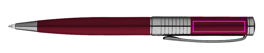 Metal ballpen EVOLUTION Pierre Cardin