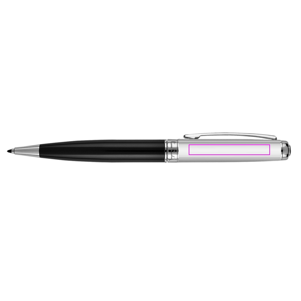 Metal ballpen DIDIER Pierre Cardin