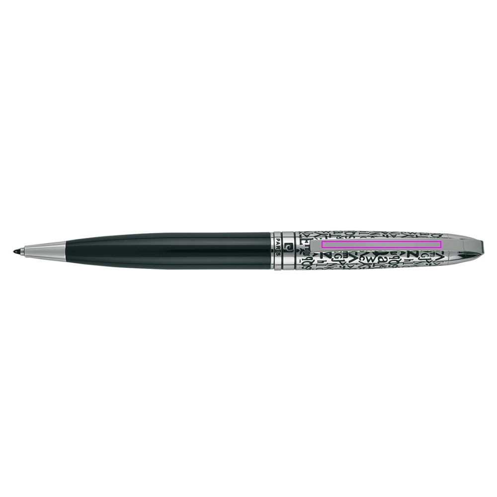 Metal ballpen JACQUES Pierre Cardin