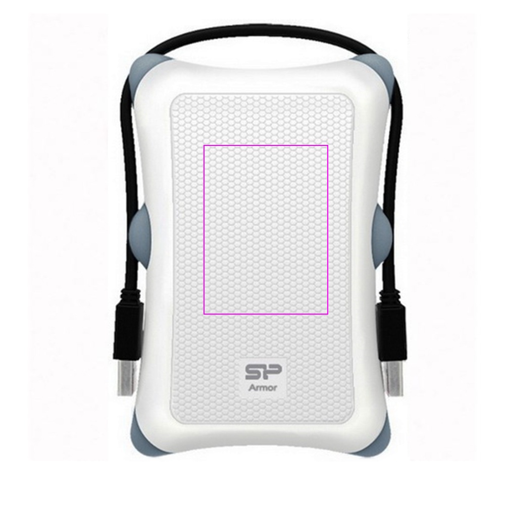 Portable hard drive Armor A30, 1TB Silicon Power