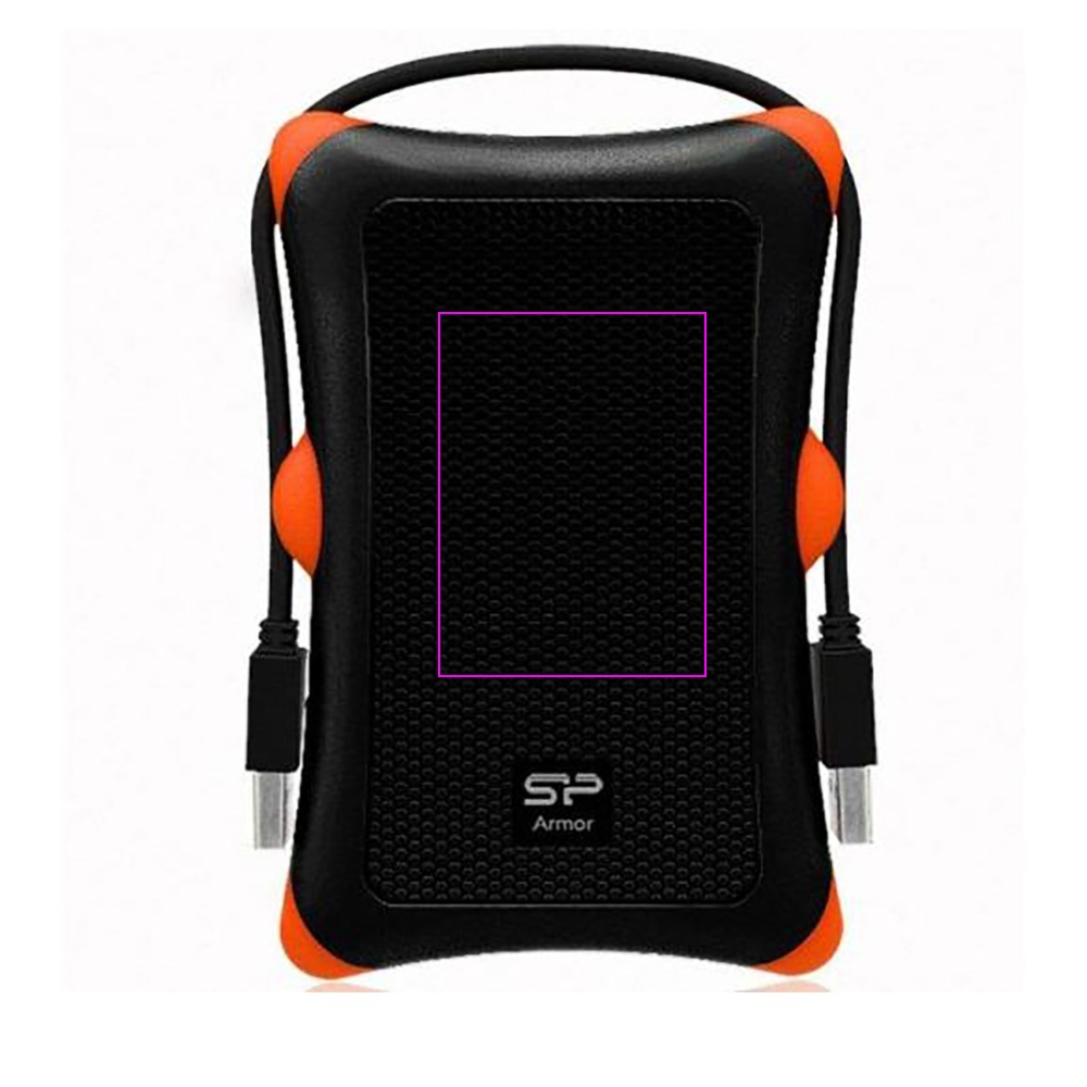 Portable hard drive Armor A30, 1TB Silicon Power