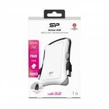 Portable hard drive Armor A30, 2TB Silicon Power