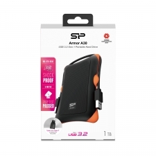 Portable hard drive Armor A30, 2TB Silicon Power