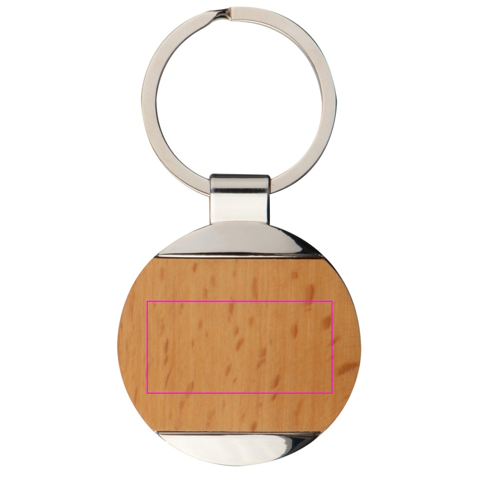 Wooden keyring LANGHAUS