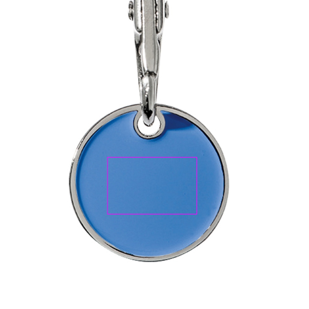 Metal keyring with token ARRAS