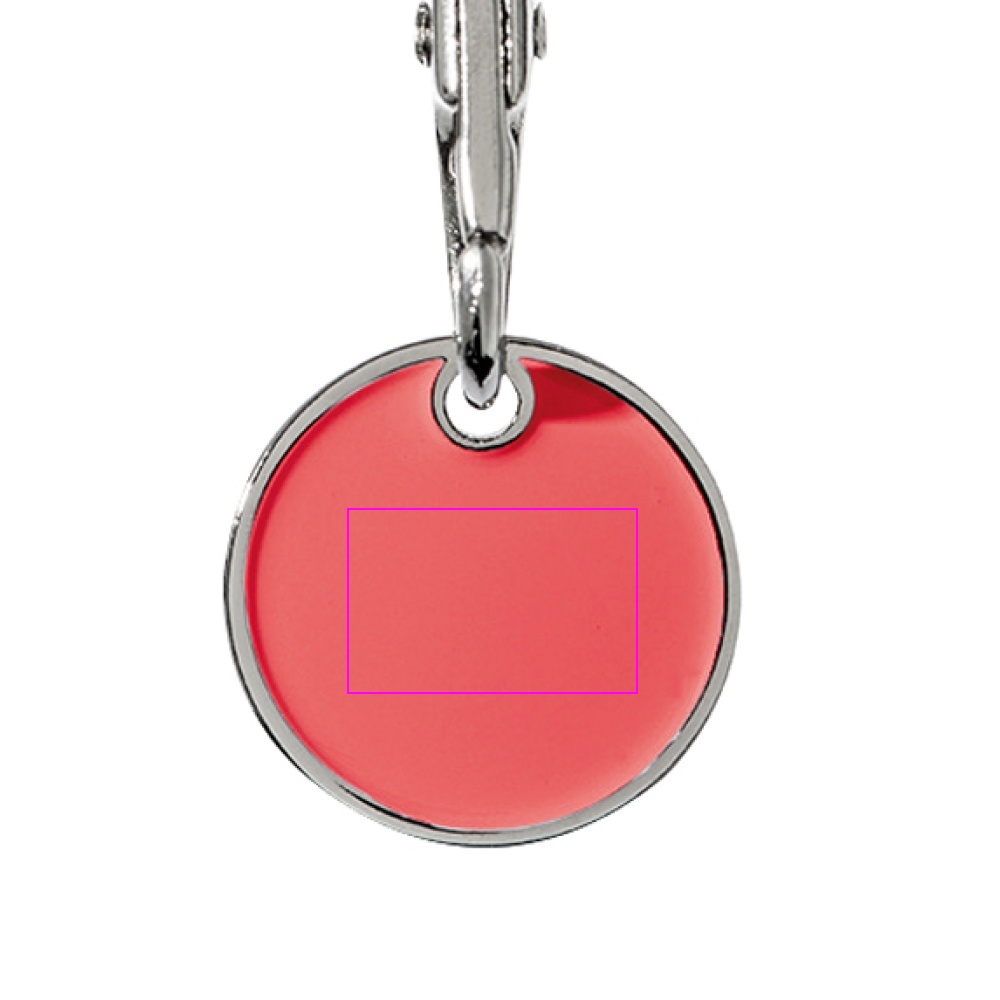 Metal keyring with token ARRAS