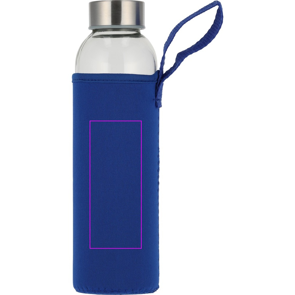 Glass bottle 500 ml KLAGENFURT