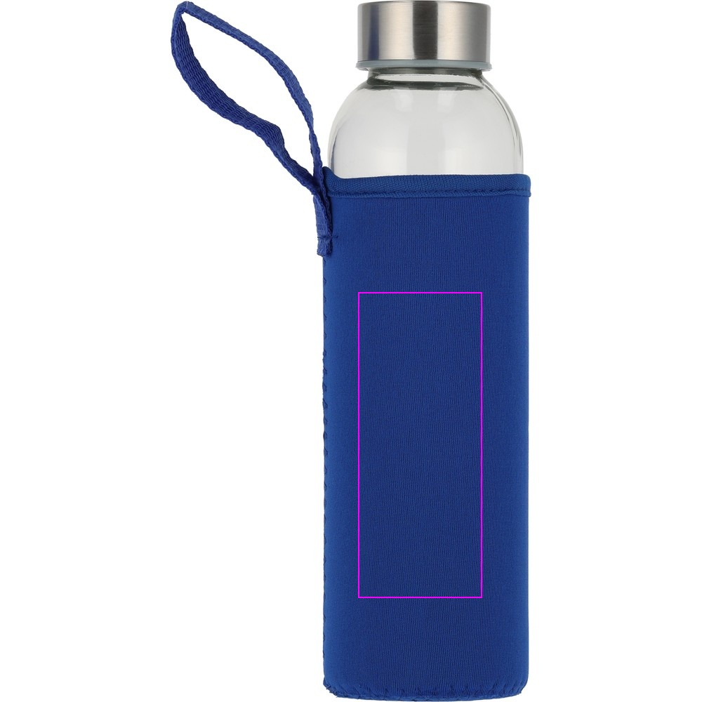 Glass bottle 500 ml KLAGENFURT