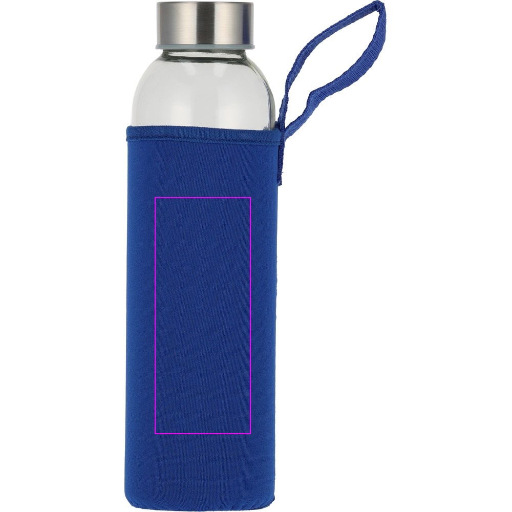 Glass bottle 500 ml KLAGENFURT