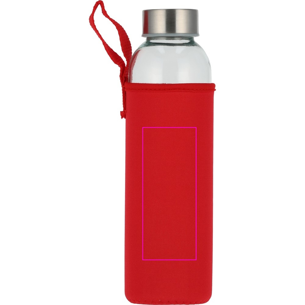 Glass bottle 500 ml KLAGENFURT