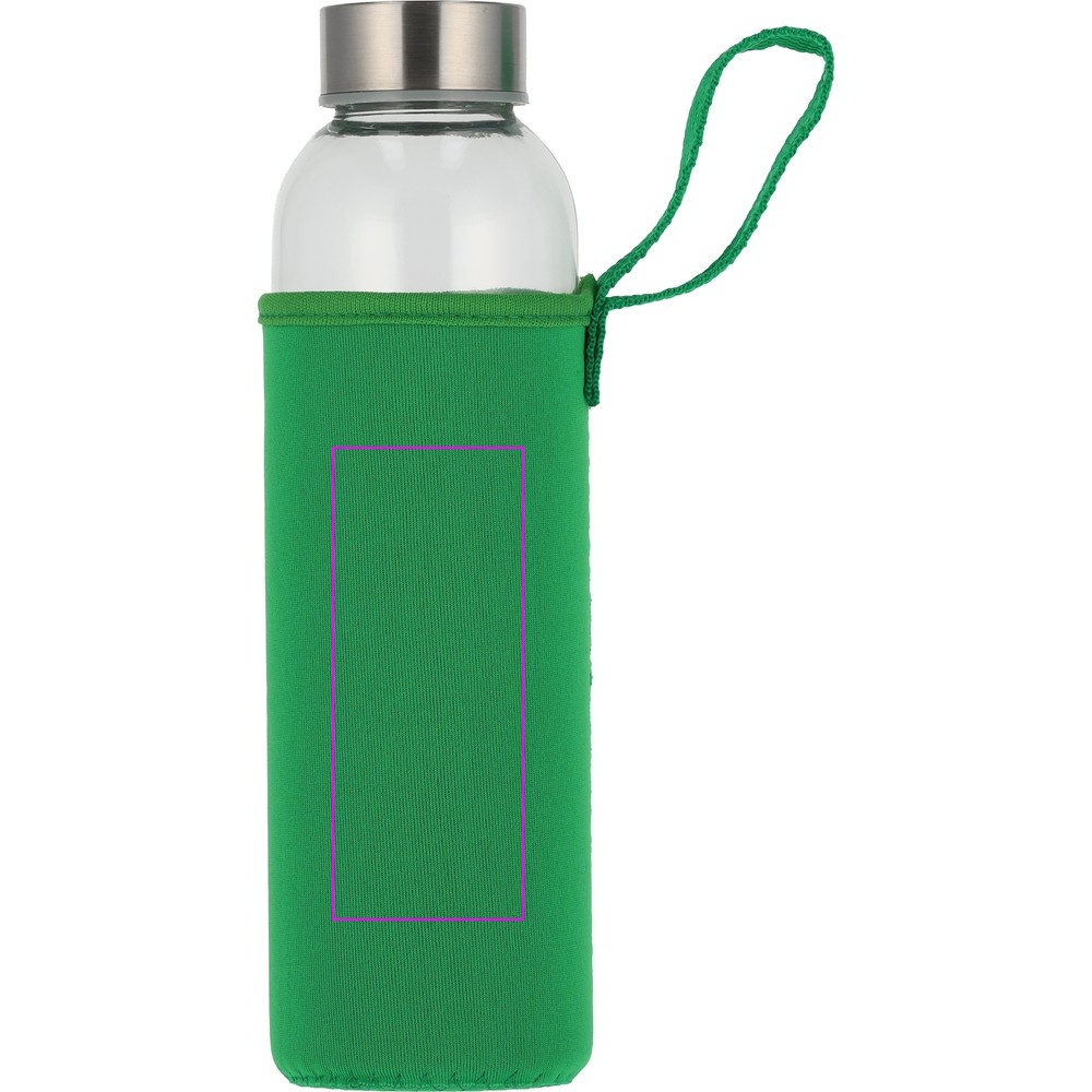 Glass bottle 500 ml KLAGENFURT