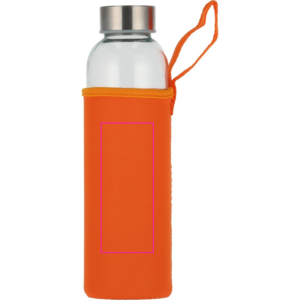 Glass bottle 500 ml KLAGENFURT