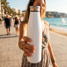 Steel bottle 750 ml SAN MARINO
