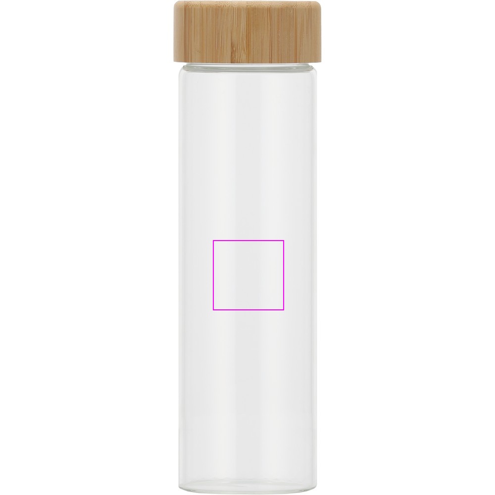 Glass bottle 500 ml SANTA CRUZ