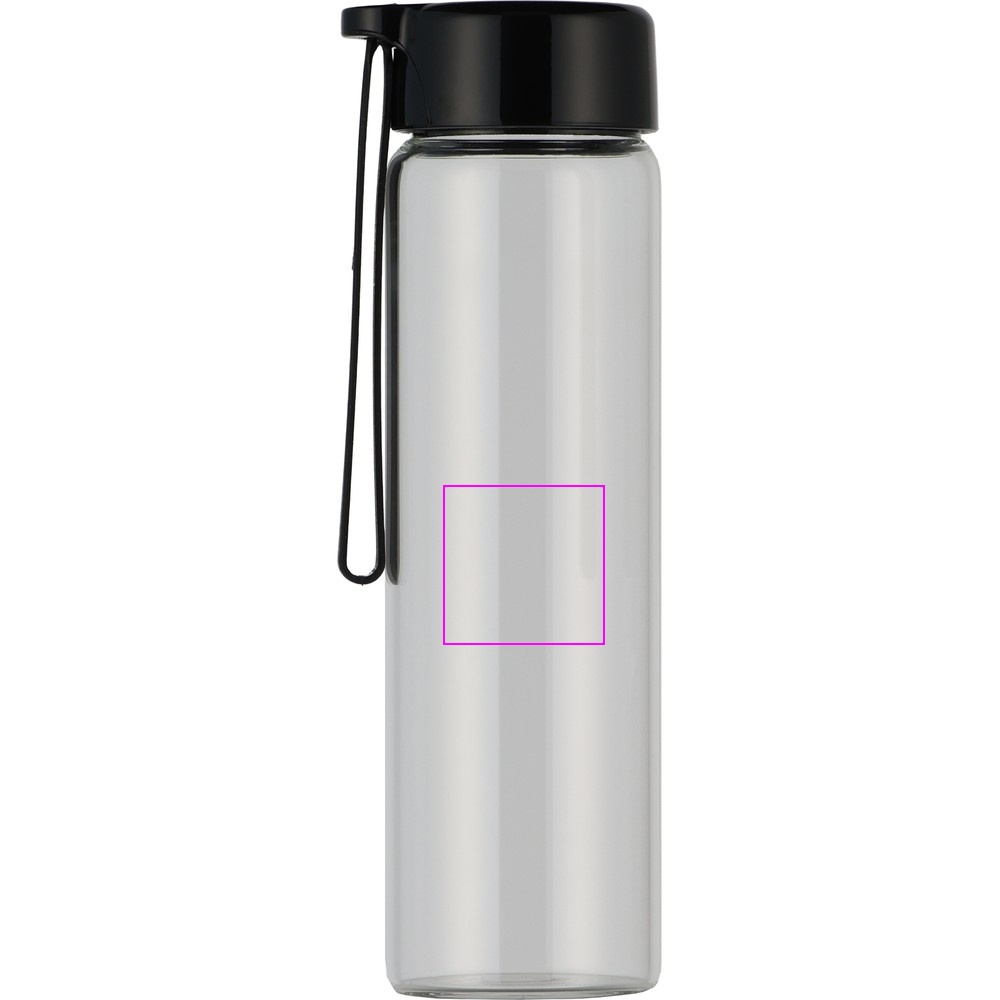 Glass bottle 450 ml SEVILLA