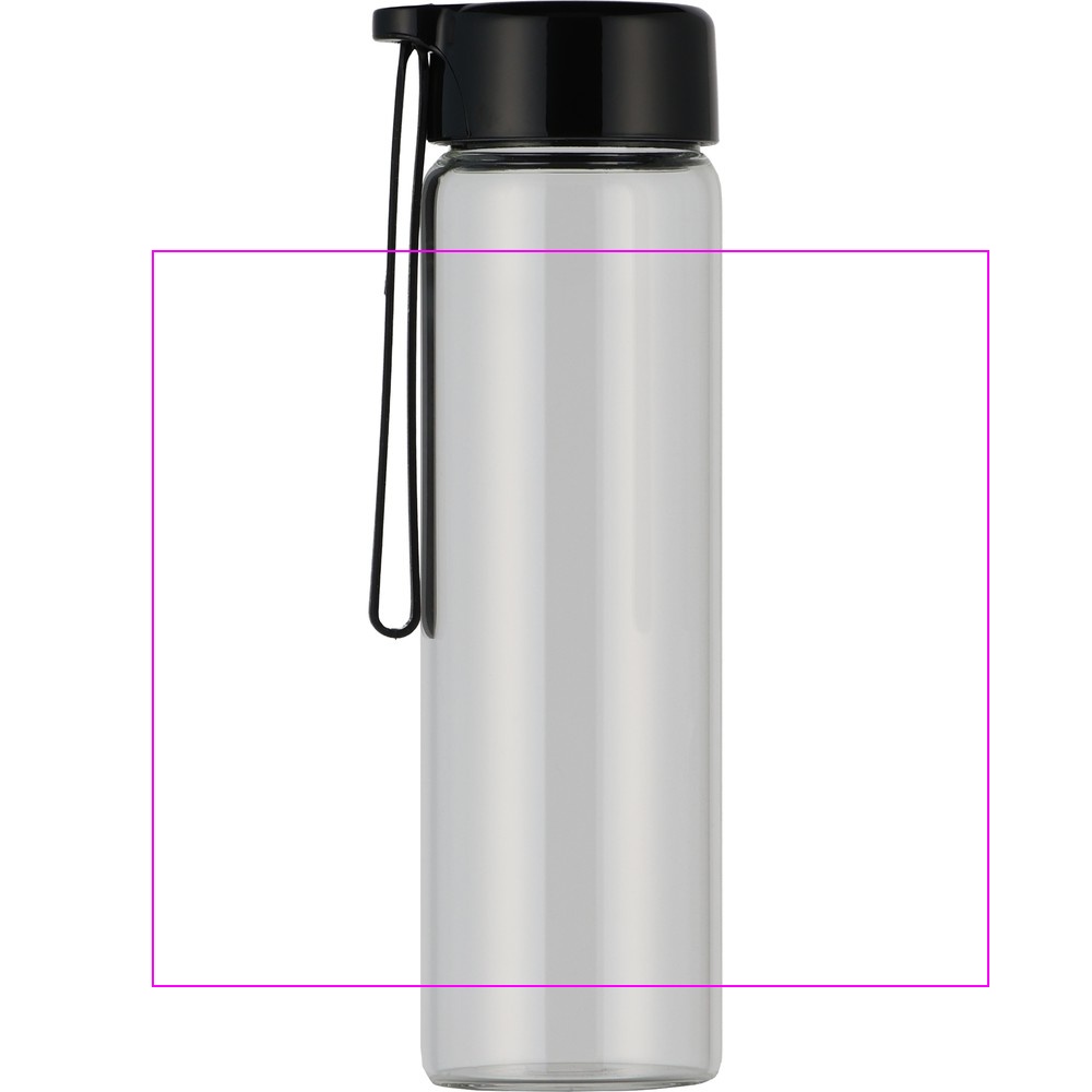 Glass bottle 450 ml SEVILLA