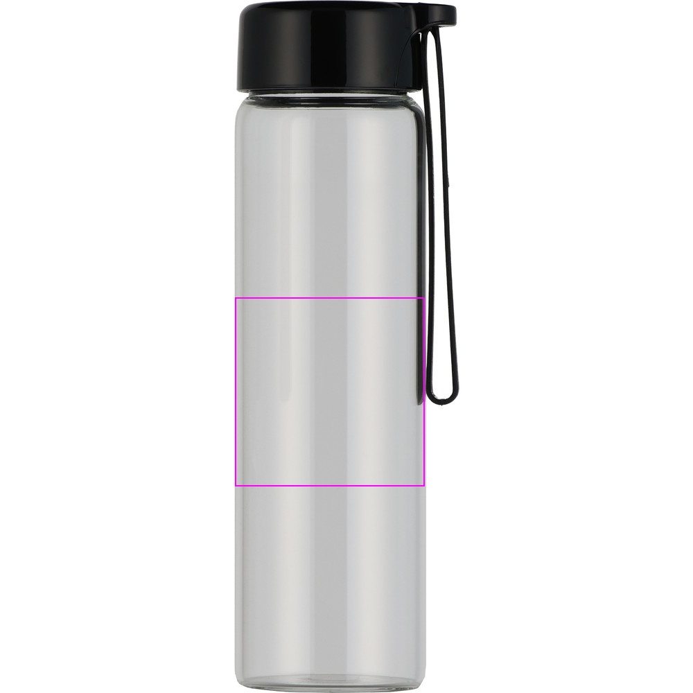 Glass bottle 450 ml SEVILLA