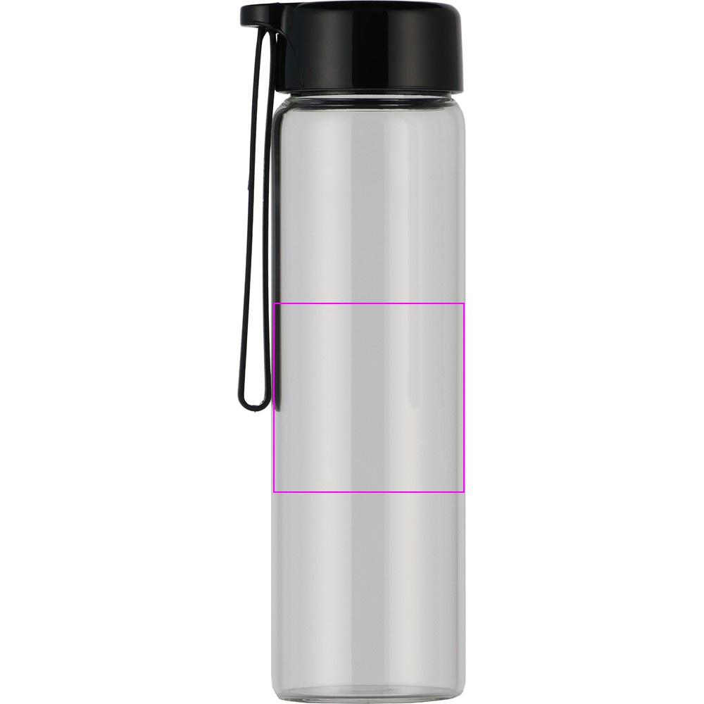 Glass bottle 450 ml SEVILLA