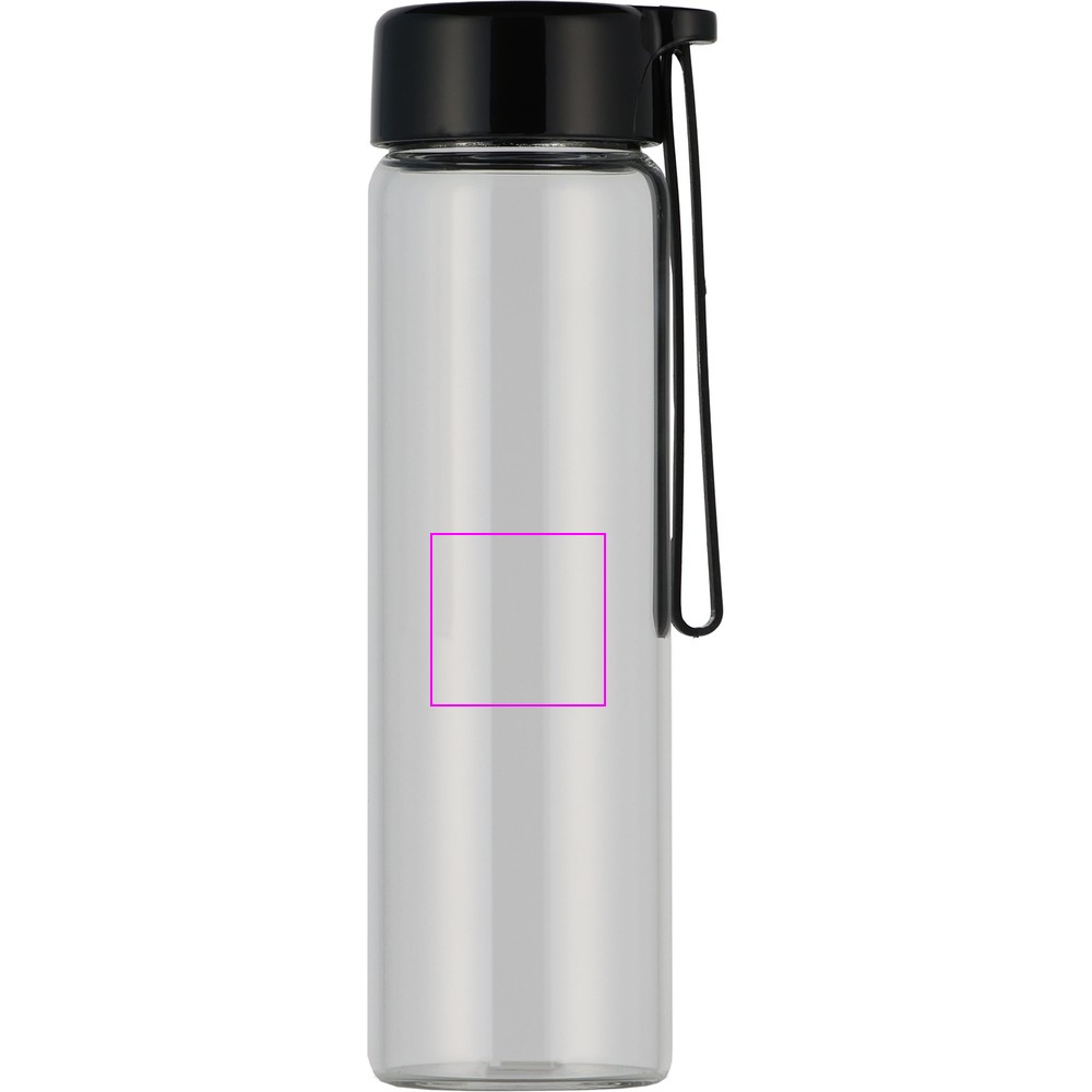 Glass bottle 450 ml SEVILLA