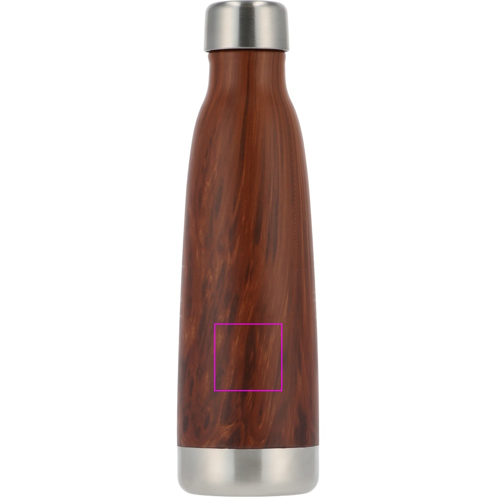Steel bottle 500 ml TAMPA