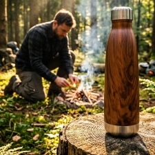 Steel bottle 500 ml TAMPA