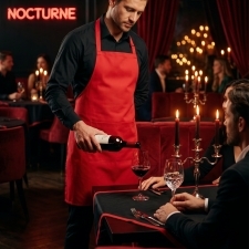 Waiter's apron GRILLMEISTER 170g/m²