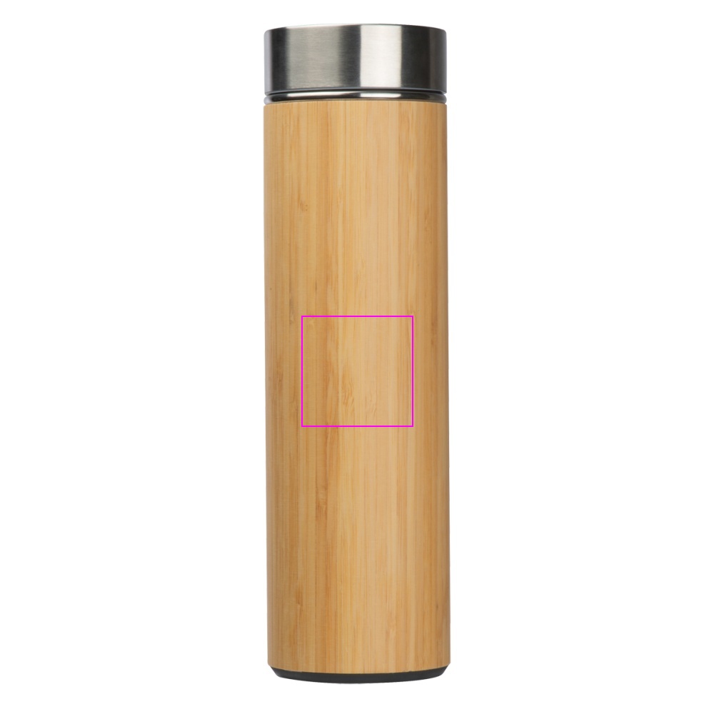 Bamboo thermal bottle 550 ml VALDEMORO
