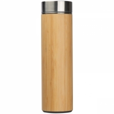 Bamboo thermal bottle 550 ml VALDEMORO