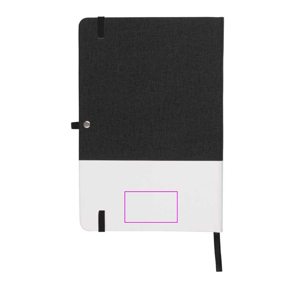Notebook A5 squared BARDOLINO