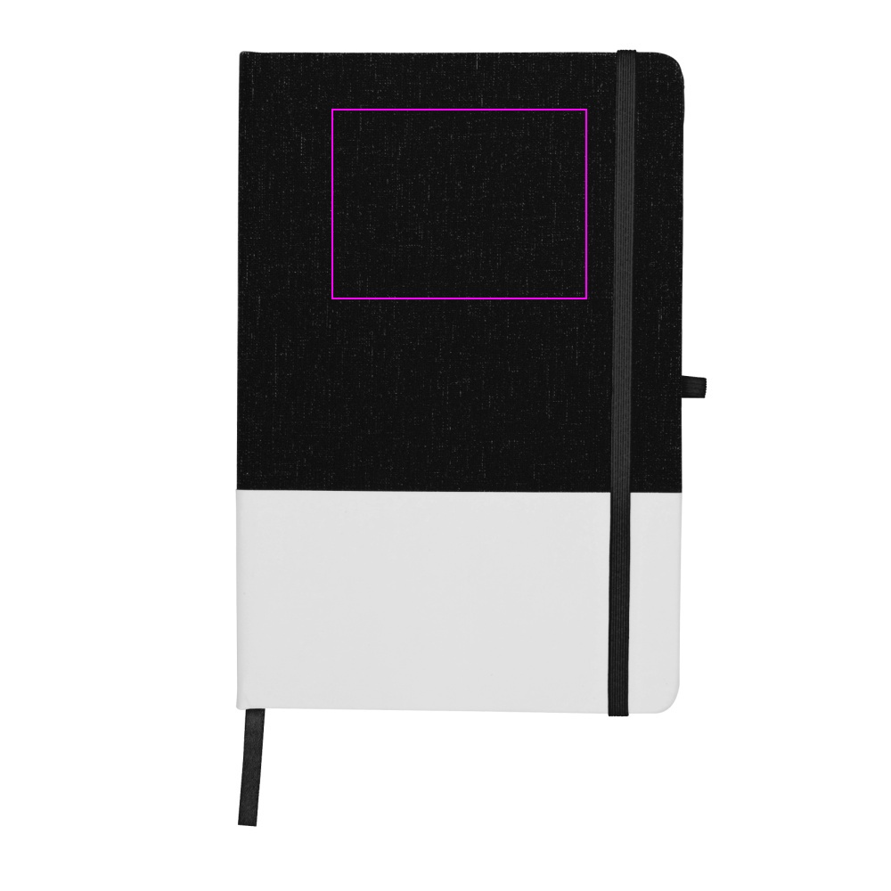 Notebook A5 squared BARDOLINO