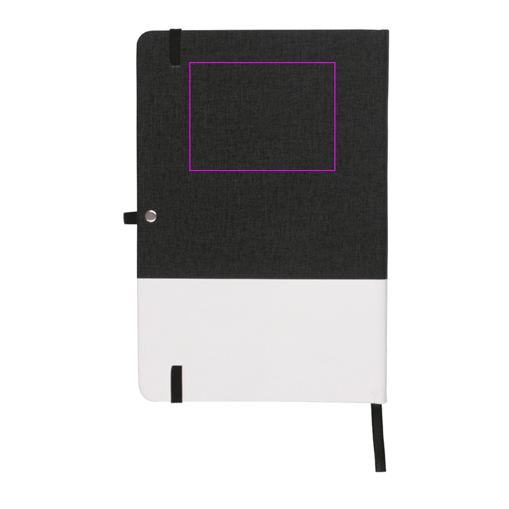 Notebook A5 squared BARDOLINO