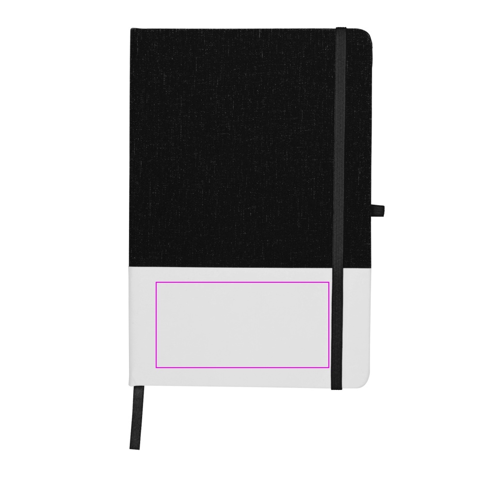 Notebook A5 squared BARDOLINO