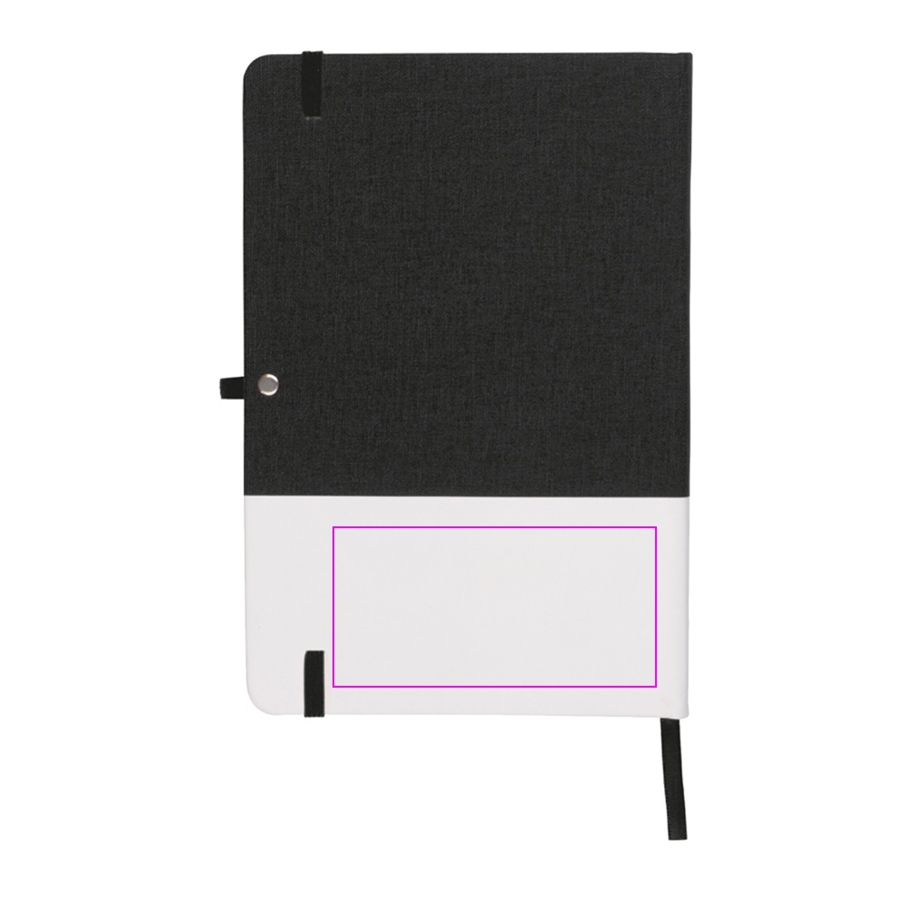 Notebook A5 squared BARDOLINO