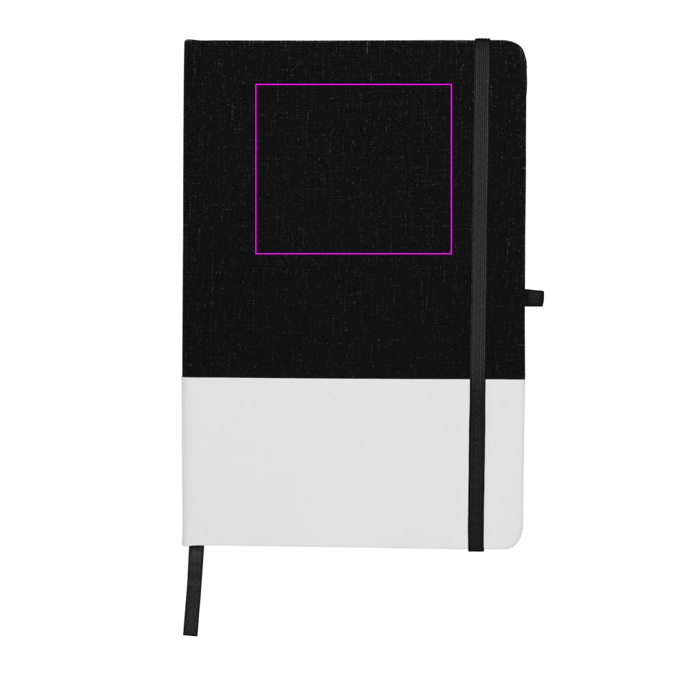 Notebook A5 squared BARDOLINO