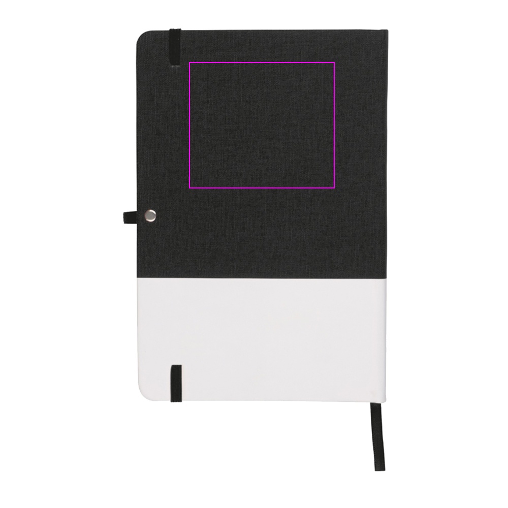 Notebook A5 squared BARDOLINO