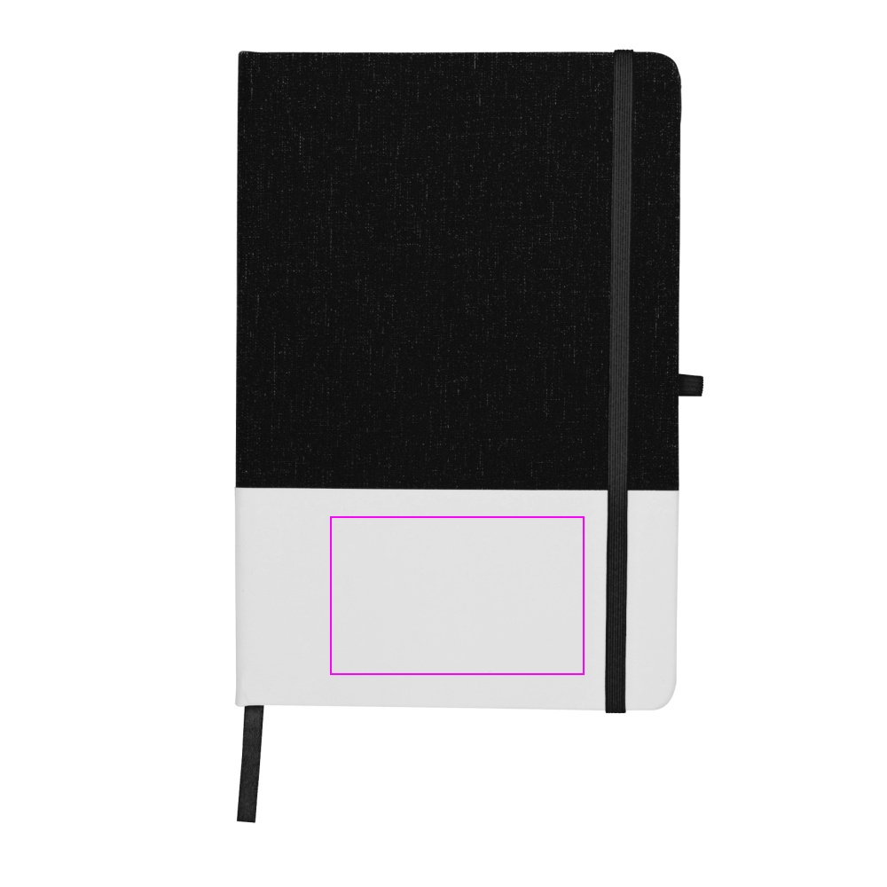 Notebook A5 squared BARDOLINO