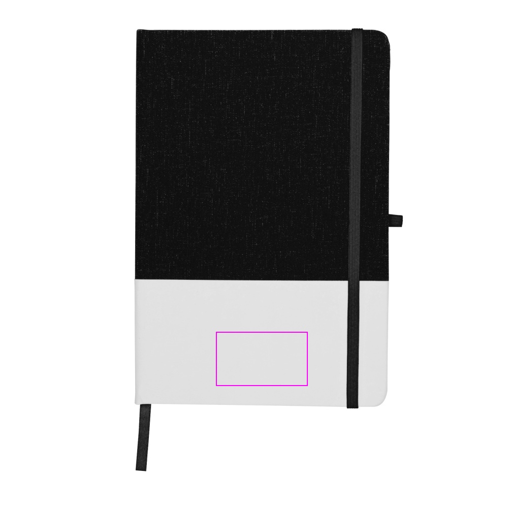 Notebook A5 squared BARDOLINO