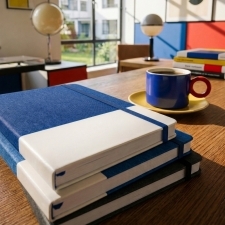 Notebook A5 squared BARDOLINO