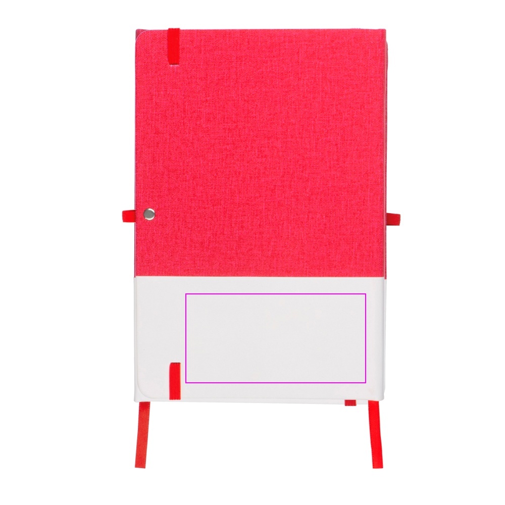 Notebook A5 squared BARDOLINO