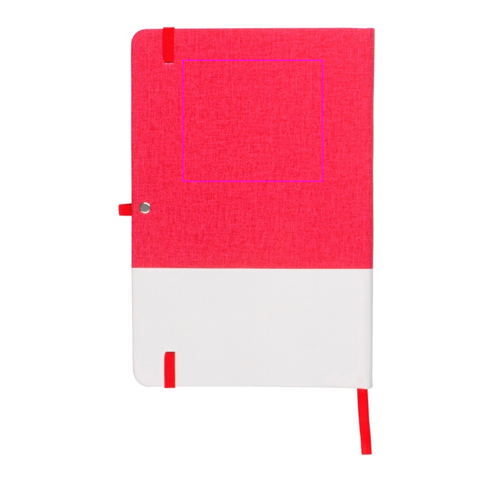 Notebook A5 squared BARDOLINO
